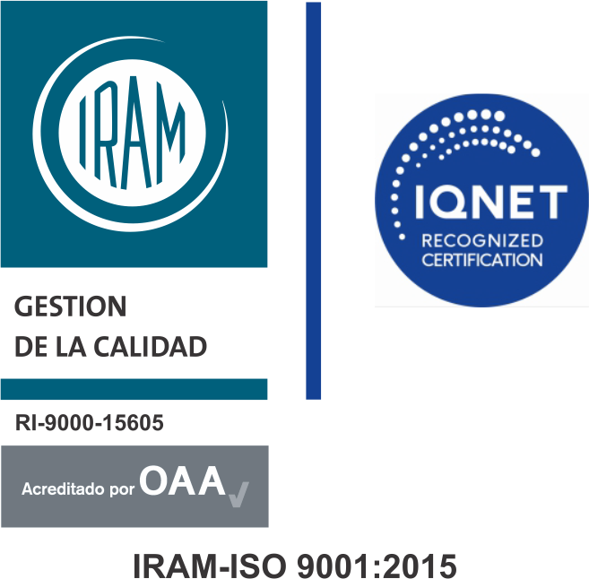 Somos una empresa certificada
